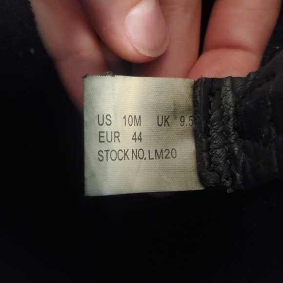 Men's Black Georgia Boot - Picture 4 of 4